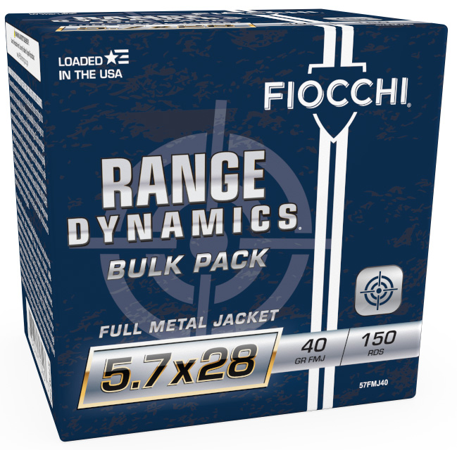 FIO RANGE DYNAMICS 5.7X28 40GR FMJ 150/3 - Sale